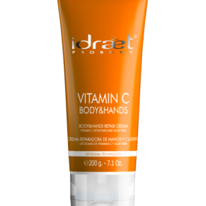 VITAMIN C BODY & HANDS CREMA REPARADORA DE CUERPO & MANOS