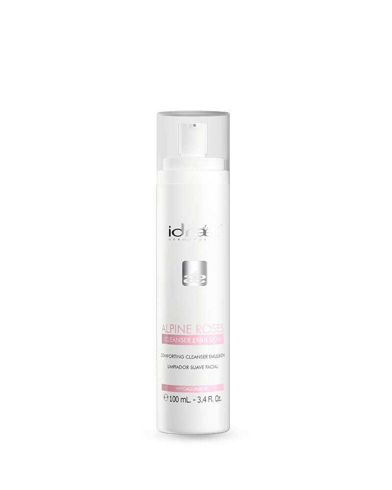 ALPINE ROSES CLEANSER EMULSION LIMPIADOR SUAVE FACIAL