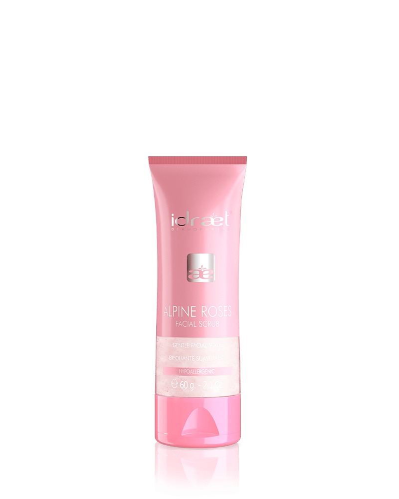 ALPINE ROSES SCRUB EXFOLIANTE SUAVE FACIAL