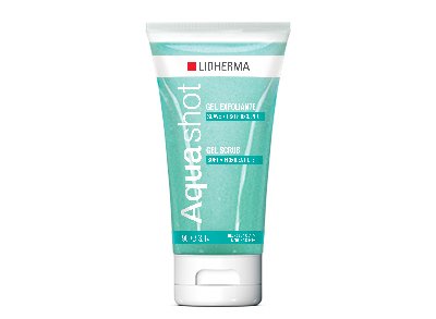 AQUASHOT GEL EXFOLIANTE