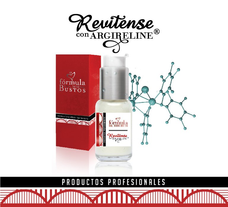 REVITENSE con ARGIRELINE®-Facial Antiage
