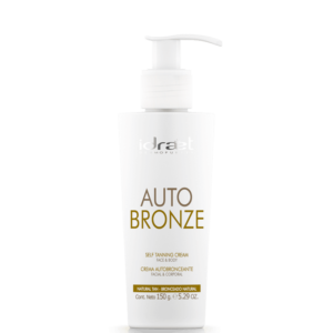 idraet AutoBronze AntiAge Crema Autobronceante Facial y Corporal 150 g