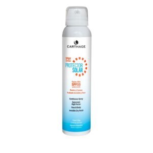 PROTECTOR SOLAR SPF 55 Spray Continuo x 170ml - Para rostro y cuerpo