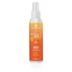 Protector Solar SPF 40 Textura ligera con Color SOLAR x100g