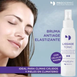LISSAGE TONIC 130ML - Loción humectante con Células Madre antiage