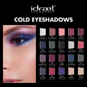 COLD EYESHADOWS