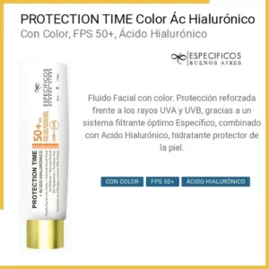 PROTECTION TIME Color Ácido Hialurónico