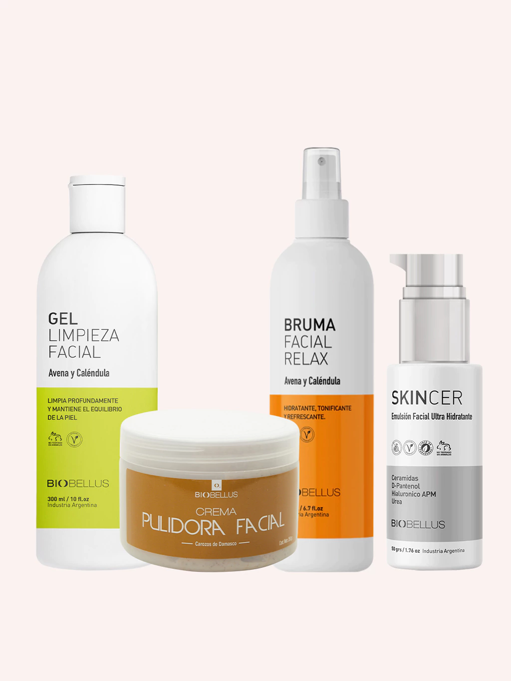 Combo Facial Biobellus (4 pasos)