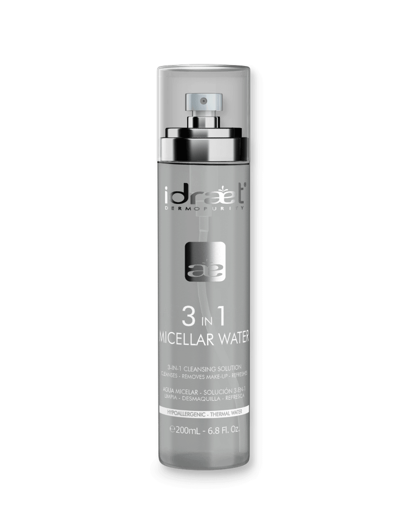3 IN 1 MICELLAR WATER AGUA MICELAR 3 EN