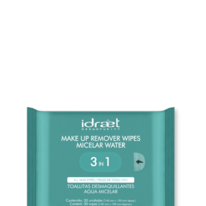 MAKE UP REMOVER WIPES TOALLITAS DESMAQUILLANTES