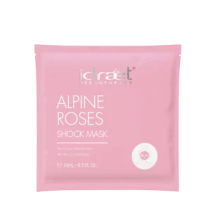 ALPINE ROSES & HIALURONIC ANTIAGE SHOCK MASK - Máscara anti-edad