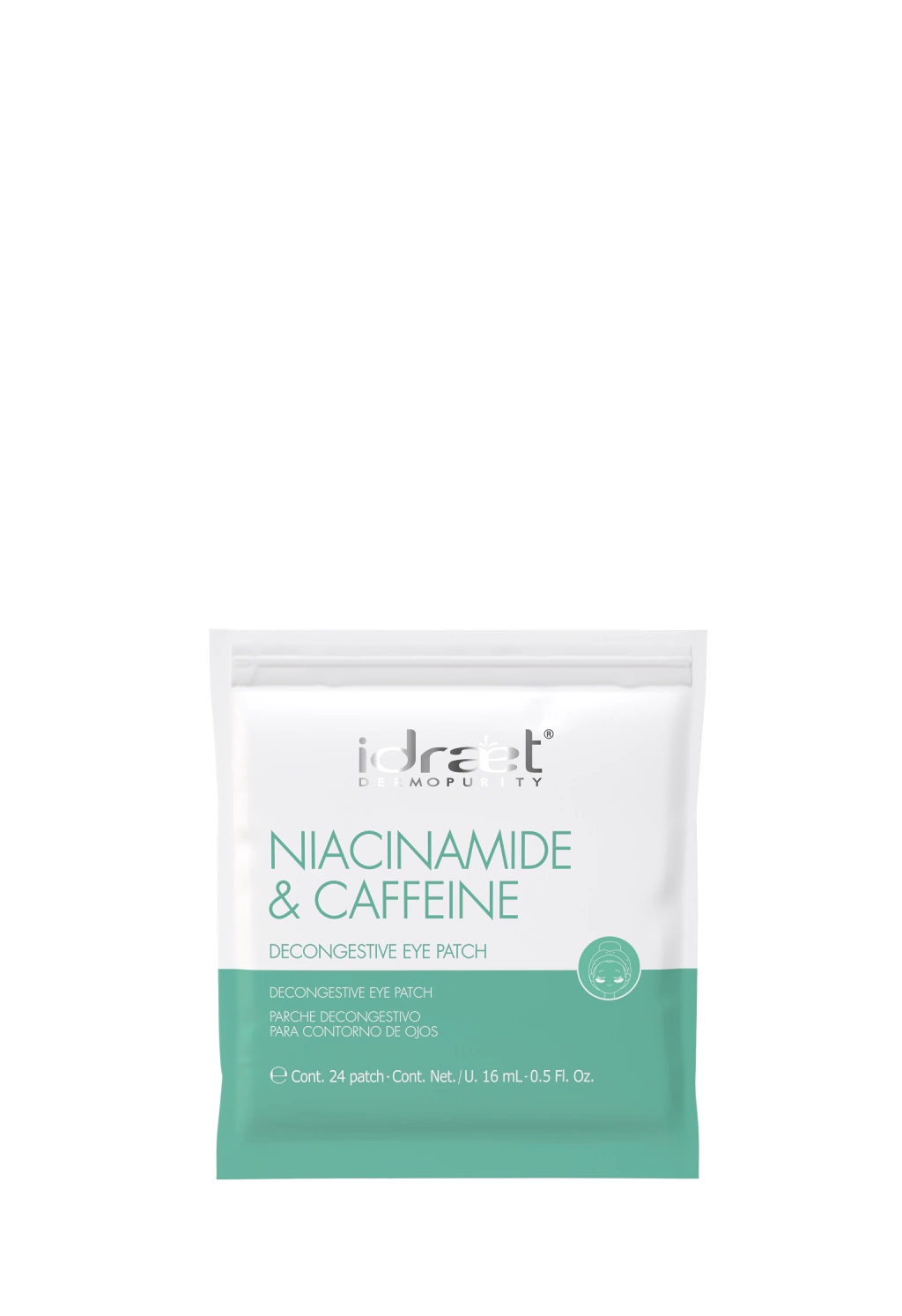 NIACINAMIDE & CAFFEINE PARCHES