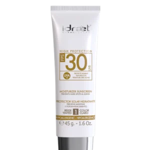 Proteccion solar Idraet fps 30 CREMA TONO BEIGE TRAVEL