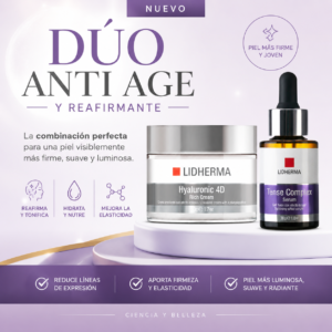 PROMO WINTER 30% OFF DUO ANTI AGE + REAFIRMANTE