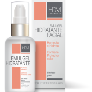 Emulgel Hidratante Hdm Cuidado Facial 50ml Spf