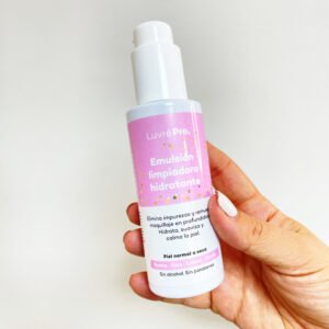 Emulsión Limpiadora Hidratante 125 ml.
