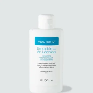 Emulsión con Ácido Láctico