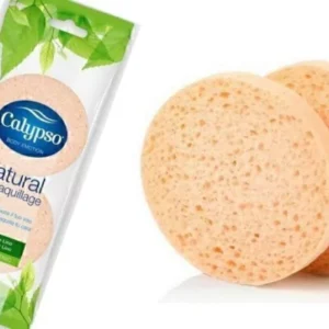 Esponjas de Limpieza Facial Calypso
