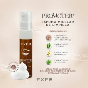 PROMOTER · Espuma Micelar de Limpieza