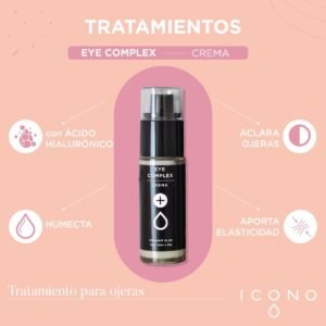 Contorno de ojos  Complex Crema x30 G