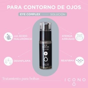 Contorno de ojos Complex Solución x30 G
