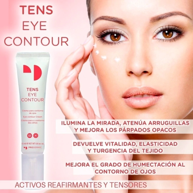 TENS EYE CONTOUR 15ML - reafirmante con tensores 3D para el contorno de ojos