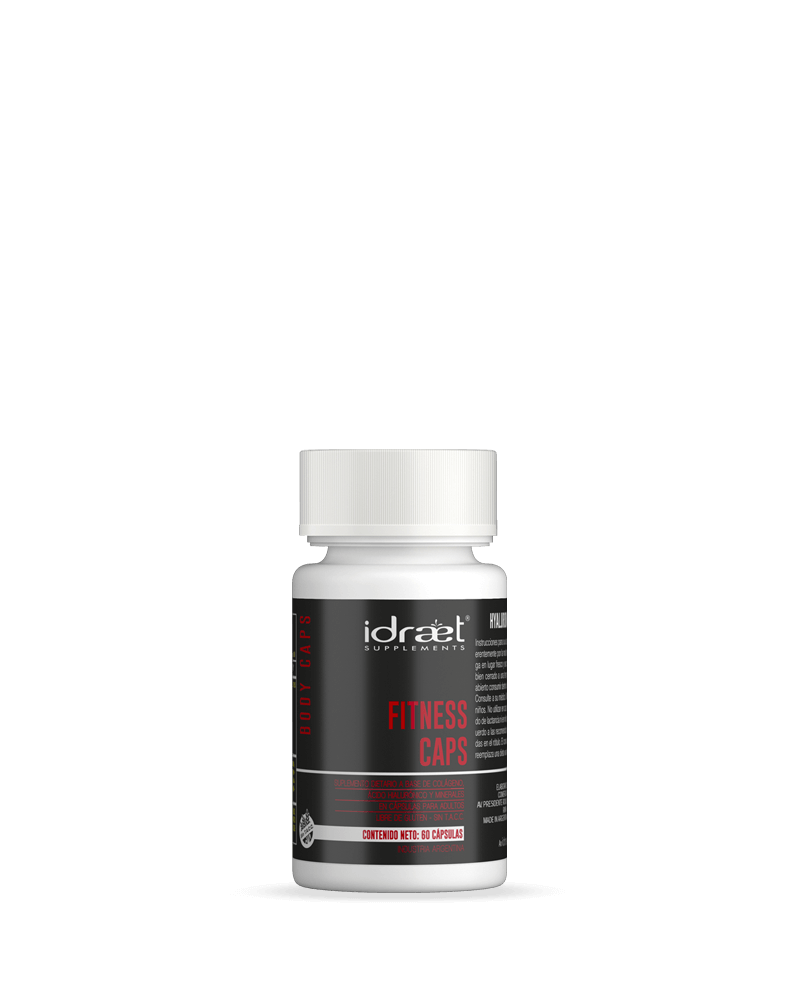 FITNESS CAPS SUPLEMENTO CÁPSULAS