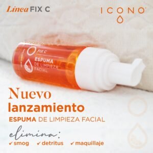 Espuma de Limpieza Facial Fix C x60 ML