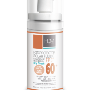Fotoprotector Solar Fps 60+ Tono Medio 50cc