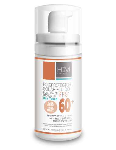 Fotoprotector Solar Fps 60+ Tono Medio 50cc
