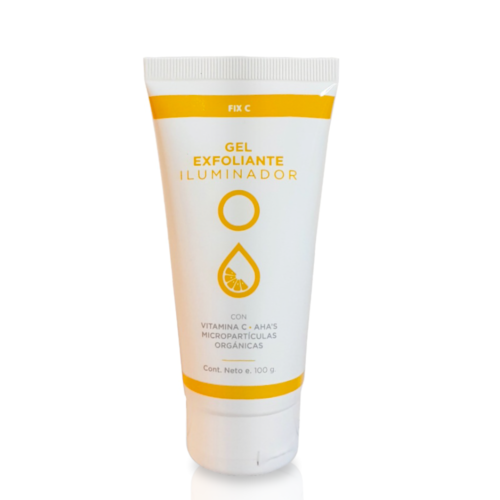 Gel Exfoliante Iluminador Fix C x100 G