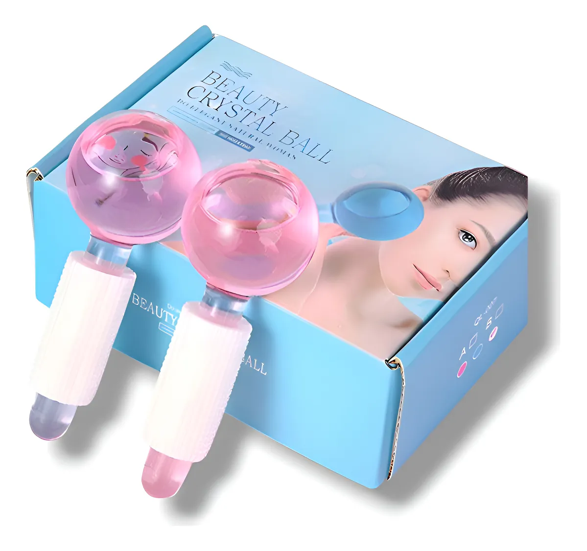 Ice Globe Beauti Cristal Bal - Cuidado Facial Masajes - Imagen 3