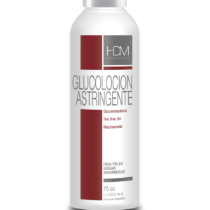 Glucolocion Astringente Piel Grasa Seborreica X75ml