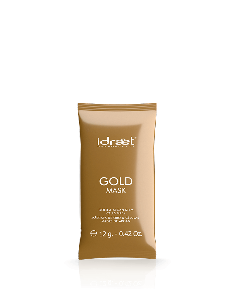 GOLD GEL MASK MÁSCARA DE ORO & CÉLULAS MADRE DE ARGÁN