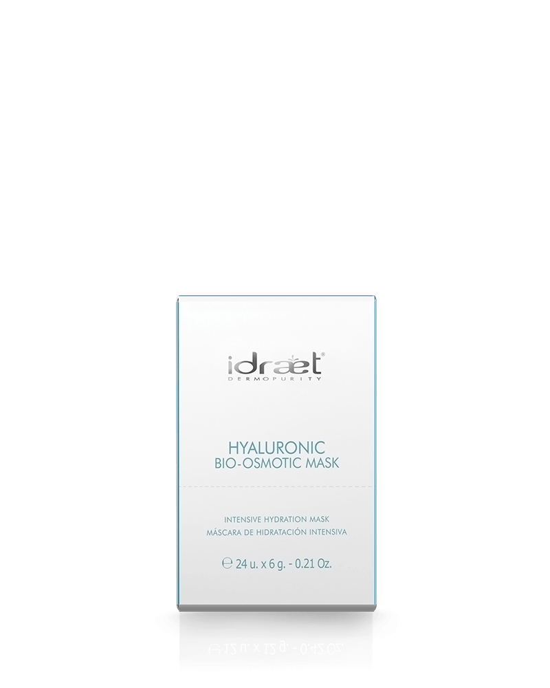 HYALURONIC B5 – BIO OSMOTIC MASK HIDRATACIÓN PROFUNDA Y PROLONGADA x24unidades