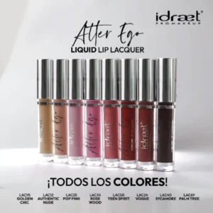 ALTER EGO LIQUID LIP LACQUER-LACA BRILLO PARA LABIOS