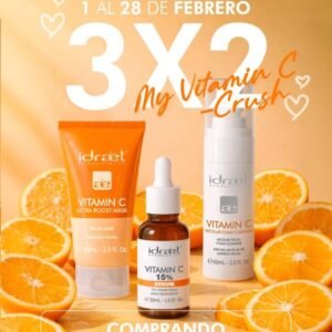 PROMO IDRAET 3X2 VITAMINA C
