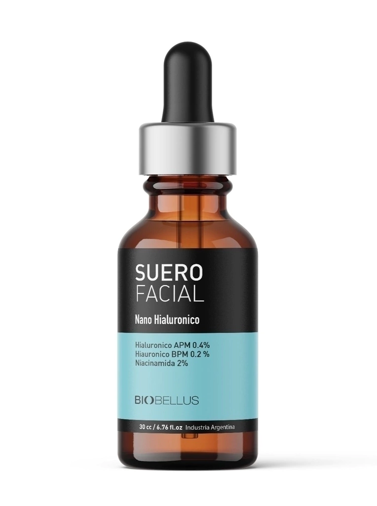 SERUM FACIAL NANO HIALURÓNICO
