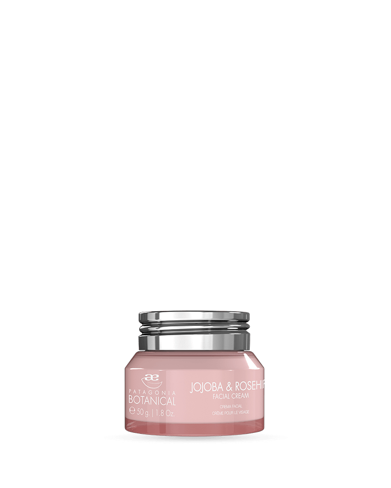 JOJOBA & ROSEHIP FACIAL CREAM CREMA REPARADORA