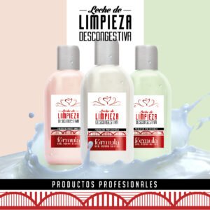 LECHE DE LIMPIEZA DESCONGESTIVA X 125ml - Emulsión fluida