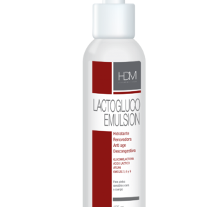 Lactogluco Emulsion Hidratante Renovadora Antiage X 120