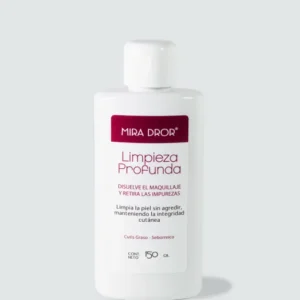 Emulsión de Limpieza profunda.