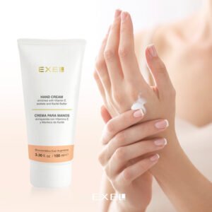 CREMA PARA MANOS con Vitamina E y Manteca de Karité