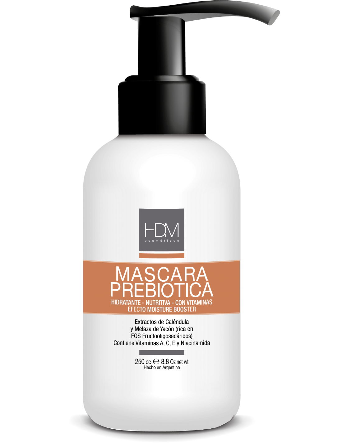 Máscara Prebiótica Nutritiva Cuidado Facial