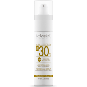 PROTECCIÓN SOLAR IDRAET SPF 30 Tono Natural Sin Color 75 ml