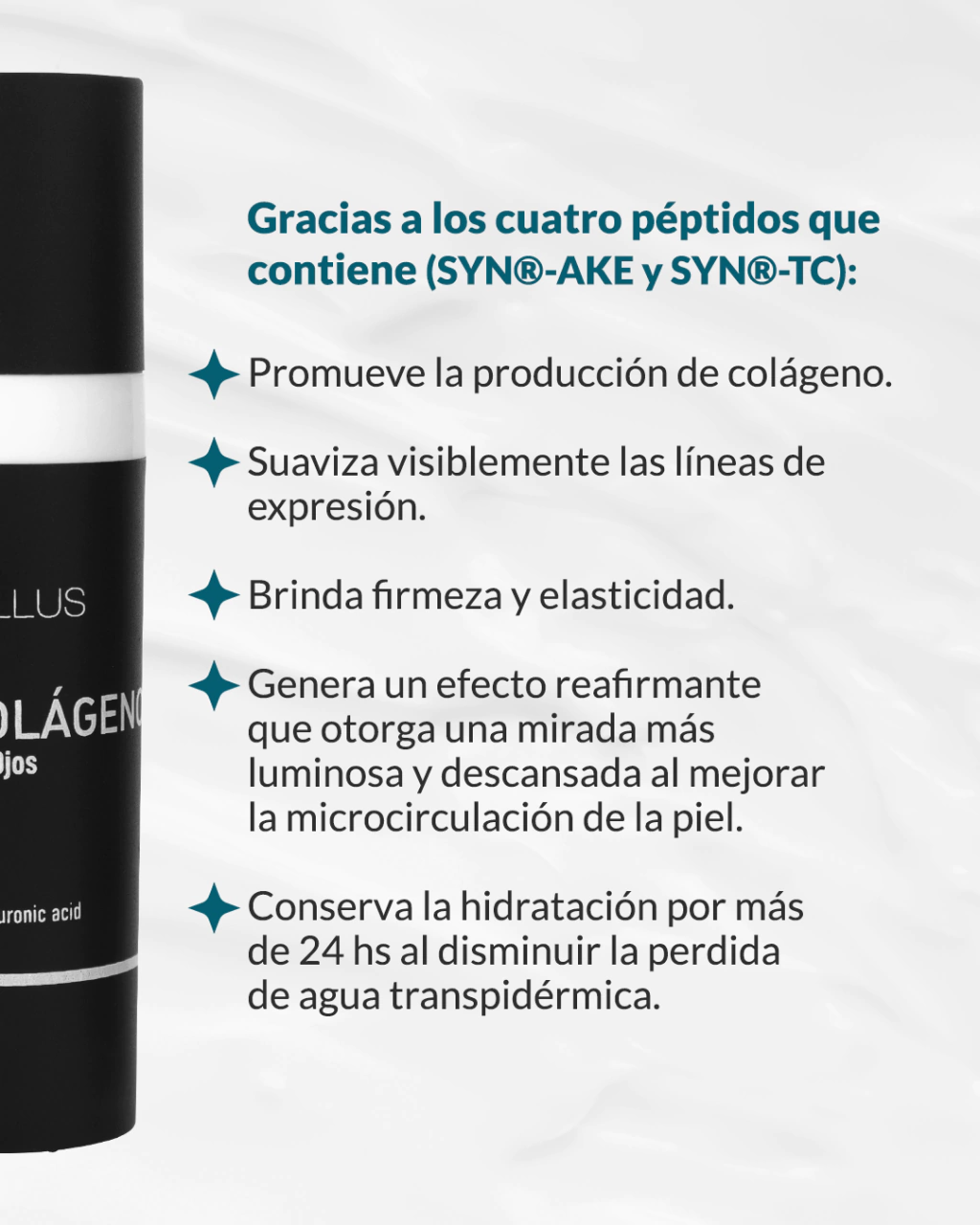 PROCOLÁGENO: Contorno de ojos - Imagen 2