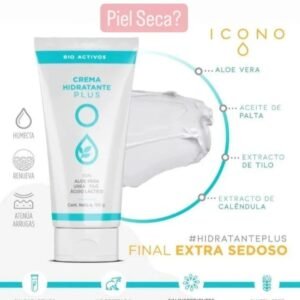 Crema Hidratante Plus x100 G