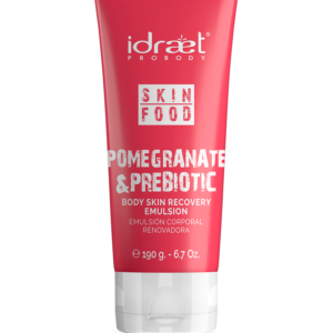POMERGRANATE & PREBIOTIC BODY EMULSION EMULSIÓN CORPORAL RENOVADORA