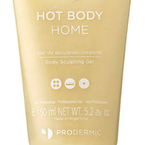 HOT BODY HOME 150ML -Gel de esculpido corporal sin gym