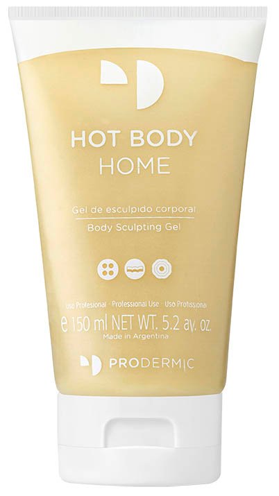 HOT BODY HOME 150ML -Gel de esculpido corporal sin gym